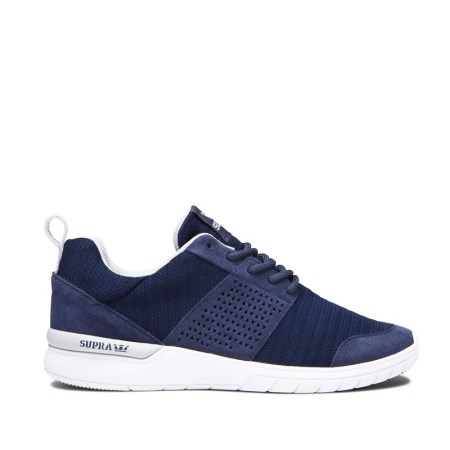 Supra Scissor Mens Trainers Navy UK 61IYO